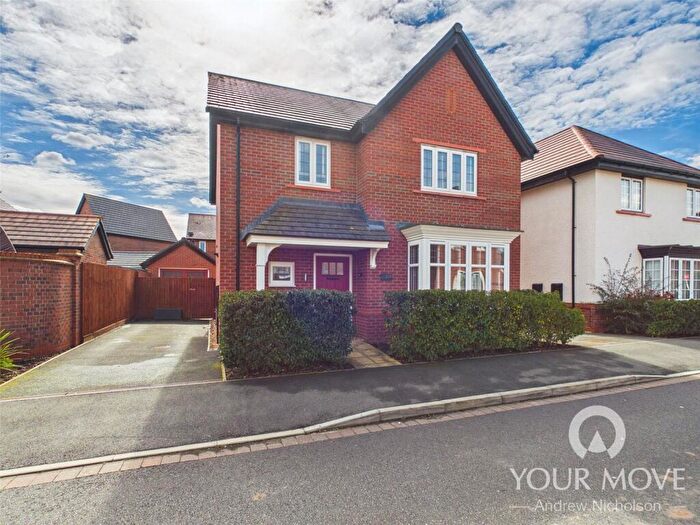 4 Bedroom Detached House For Sale In Teal Way, Wistaston, Crewe, Cheshire, CW2