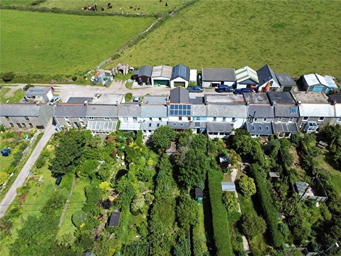 4 Bedroom Terraced House For Sale In Cresswell Terrace, Botallack, Penzance, TR19