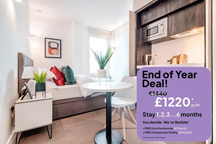 Studio To Rent In Staines Road, Hounslow, TW3