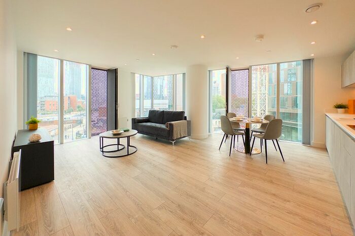 2 Bedroom Flat To Rent In The Blade, Deansgate, Manchester, M15