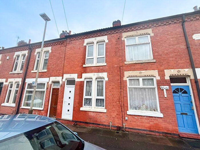 3 Bedroom Terraced House To Rent In Livingstone Street, Leicester, LE3