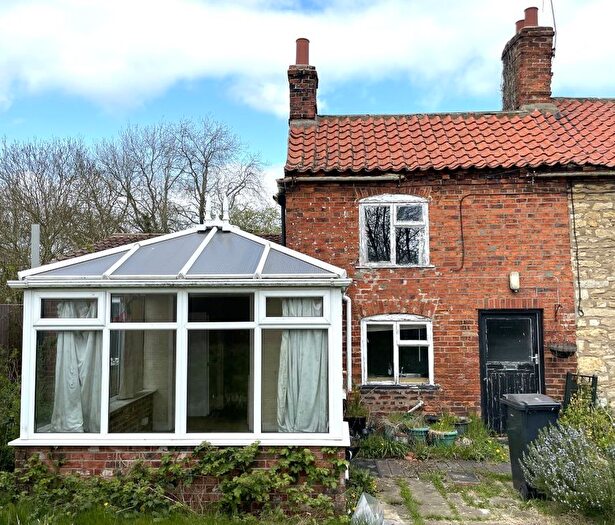 2 Bedroom End Of Terrace House For Sale In Vicarage Road, Willoughton, Gainsborough, DN21