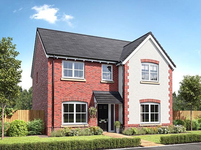 4 Bedroom Detached House For Sale In "The Lancombe" At Knight Lane, Monkton Heathfield, Taunton, TA2