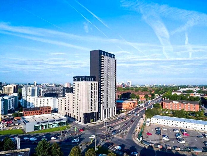 2 Bedroom Apartment To Rent In One Regent, Regent Road, Manchester, M3