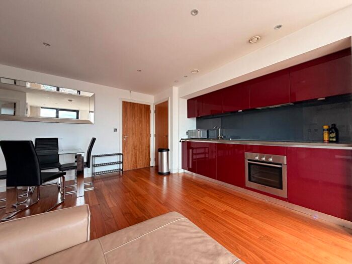 1 Bedroom Flat To Rent In St. Pauls Square, Sheffield, South Yorkshire, S1