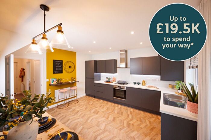 4 Bedroom Semi-Detached House For Sale In "The Wagtail" At Hercules Road, Sherford, Plymouth, PL9