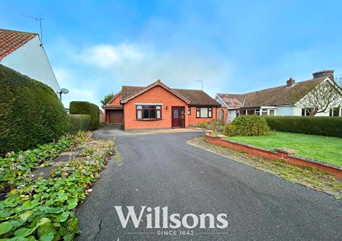 Detached Bungalow To Rent In Alford Road, Bilsby, Alford, LN13