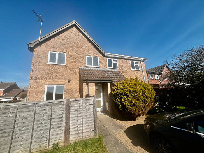 2 Bedroom Semi-Detached House To Rent In Beaumaris Road, Huntingdon, Cambridgeshire, PE28