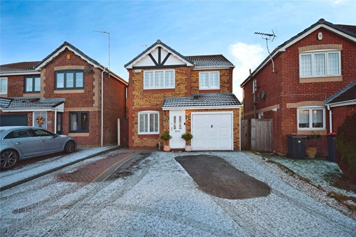 3 Bedroom Detached House For Sale In Pemberley Chase, Sutton-In-Ashfield, Nottinghamshire, NG17