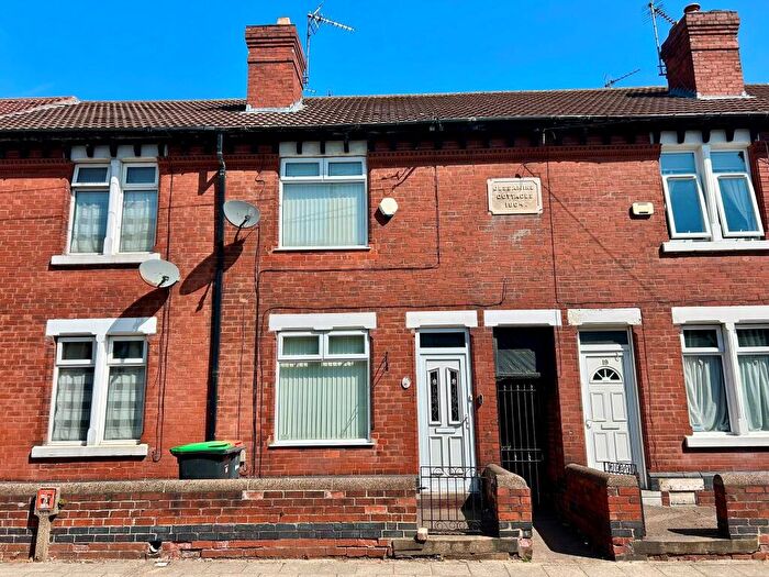 2 Bedroom Terraced House For Sale In Tudor Street, Sutton In Ashfield, Nottinghamshire, NG17