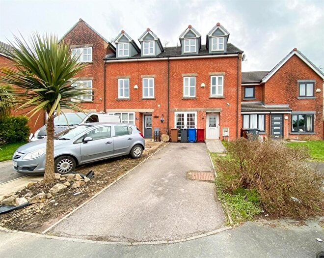 4 Bedroom House For Sale In Besant Close, Blackburn, BB1