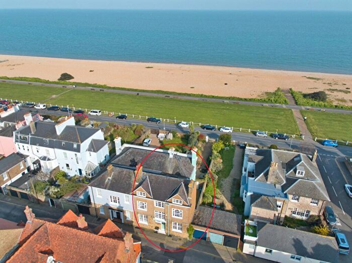 5 Bedroom Semi Detached House For Sale In The Beach, Walmer, Deal, Kent, CT14