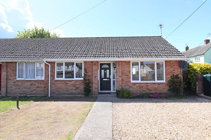 2 Bedroom Semi-Detached Bungalow For Sale In Webbs Way, Burbage, SN8