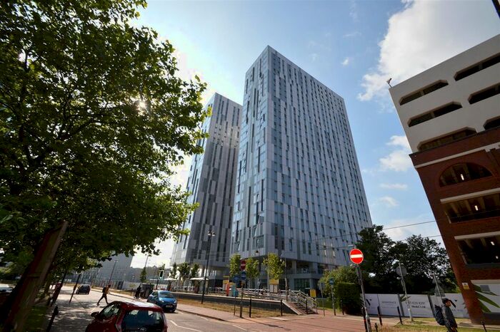 1 Bedroom Flat To Rent In Apartment Media City, Tower B, Michigan Avenue, Salford, M50