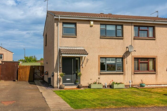 3 Bedroom Semi Detached House For Sale In Winton Court, Tranent, EH33