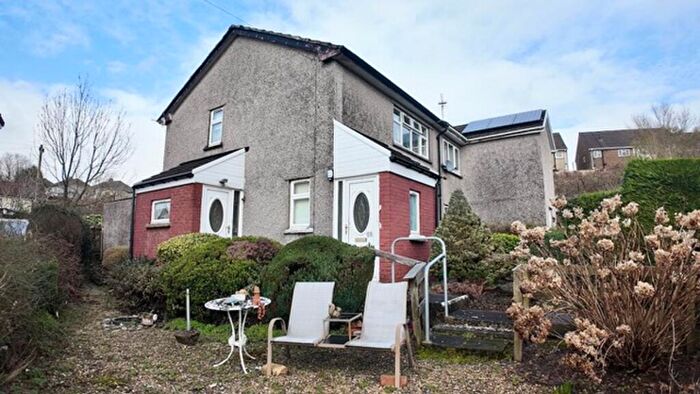 2 Bedroom Semi Detached House For Sale In Highmead, Pontllanfraith, NP12