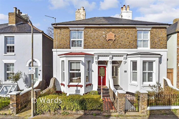 2 Bedroom Semi-Detached House For Sale In Wellington Road, Deal, Kent, CT14