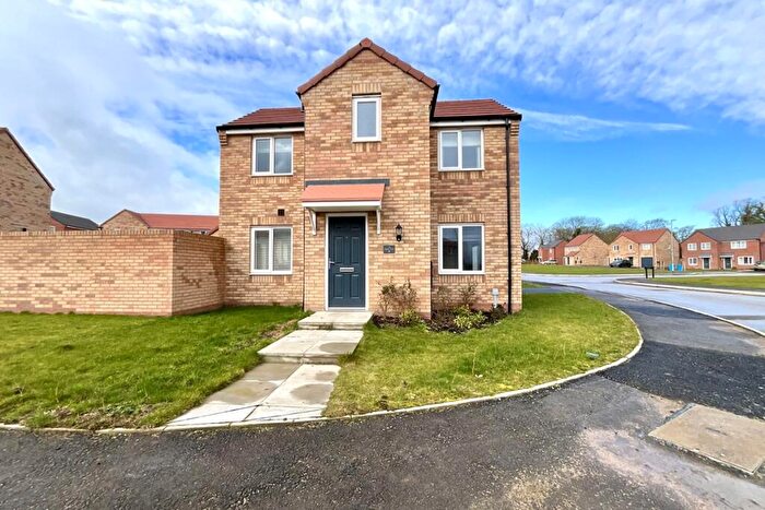 3 Bedroom Detached House For Sale In Osprey View, Langold, Worksop, S81