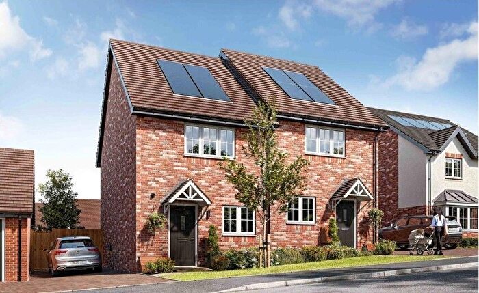 2 Bedroom Semi Detached House For Sale In The Corringham, Arden Oaks, CM14