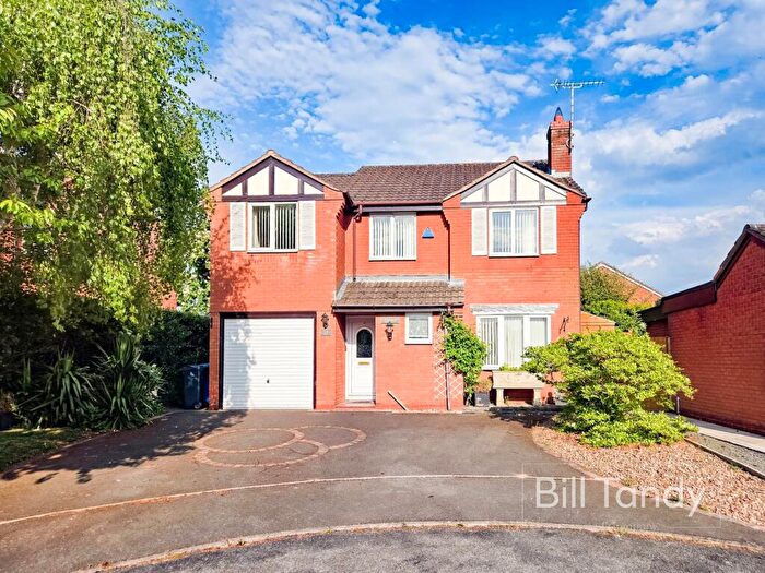 4 Bedroom Detached House For Sale In Lanes Close, Kings Bromley, Burton-on-Trent, DE13
