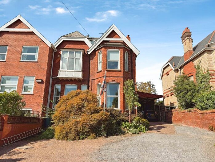 8 Bedroom Semi-Detached House For Sale In Portland Avenue, Exmouth, Devon, EX8