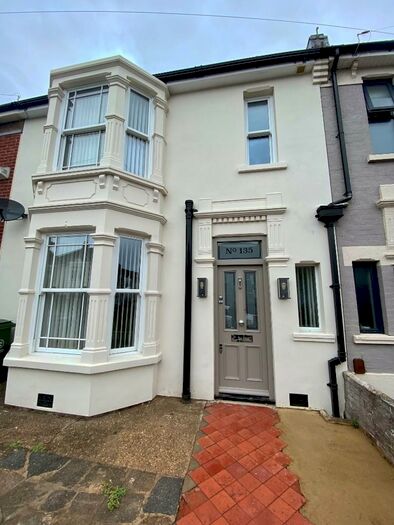 3 Bedroom Terraced House To Rent In Langstone Road, Southsea, Hampshire, PO3