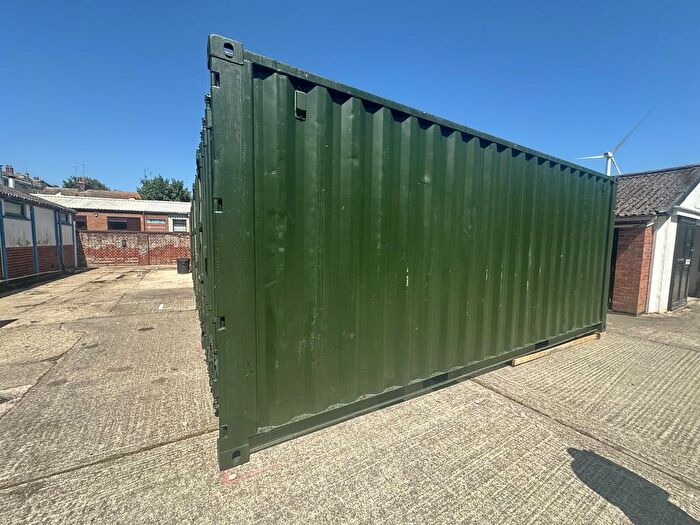 Land To Rent In Storage Container, Christ Church Square, NR32