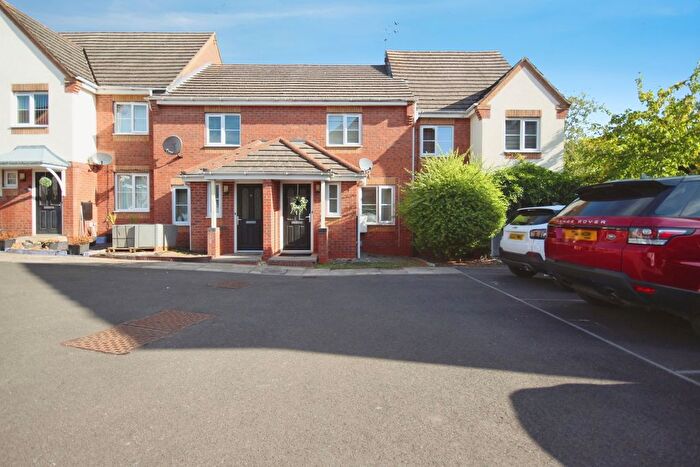 2 Bedroom Terraced House For Sale In Forsythia Close, Bedworth, Warwickshire, CV12