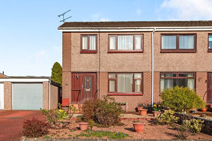 3 Bedroom Semi Detached House For Sale In Lothian Crescent, Causewayhead, FK9