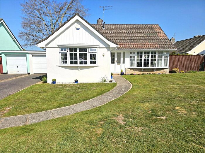 2 Bedroom Bungalow For Sale In Colemere Gardens, Highcliffe, Christchurch, Dorset, BH23