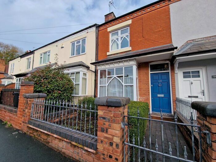 2 Bedroom Terraced House To Rent In Park Hill Road, Harborne, B17