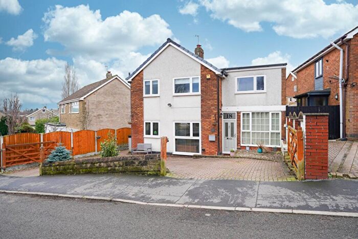 4 Bedroom Detached House For Sale In Rosamond Avenue, Sheffield, S17
