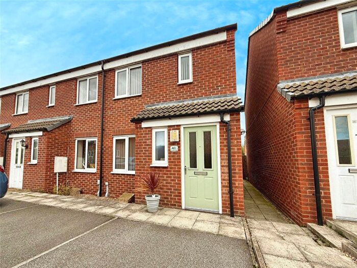 2 Bedroom Terraced House For Sale In Crucible Close, North Hykeham, Lincoln, Lincolnshire, LN6