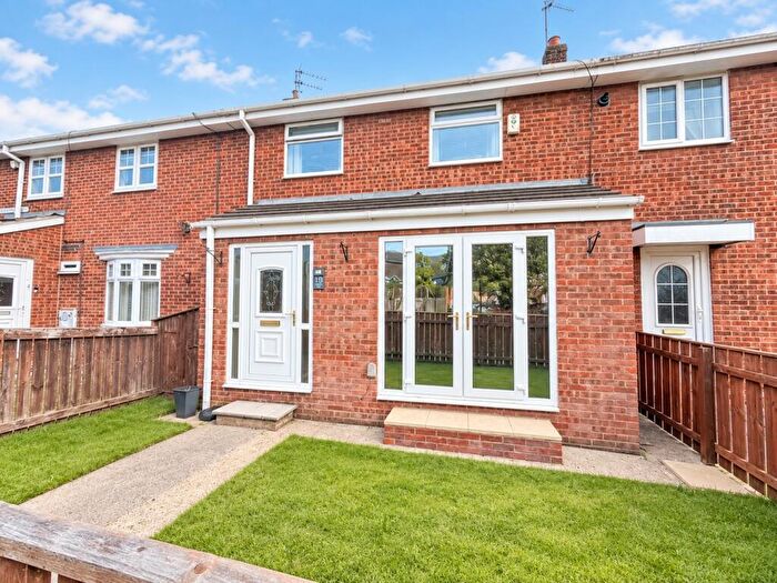3 Bedroom Terraced House For Sale In Macbeth Walk, Horden, County Durham, SR8