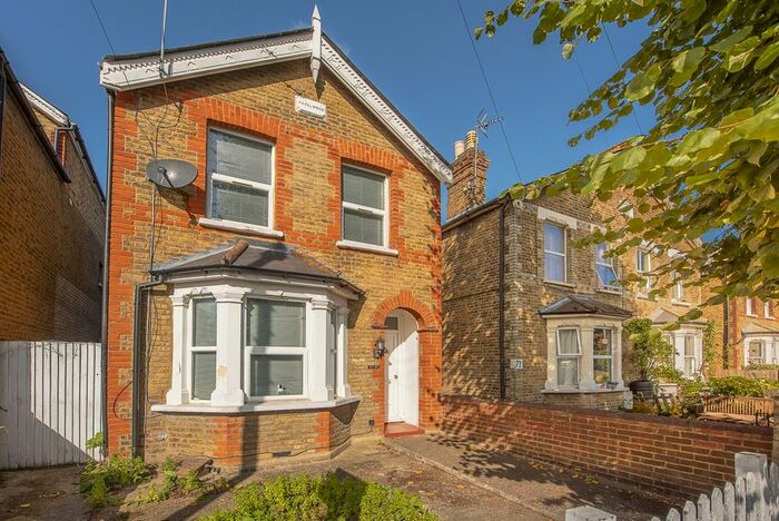 3 Bedroom Detached House To Rent In Canbury Avenue, Kingston Upon Thames, KT2
