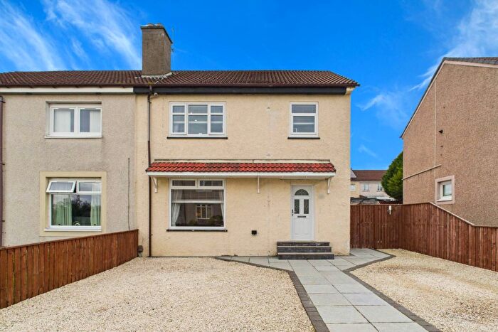3 Bedroom Semi Detached House For Sale In Brannock Place, Motherwell, ML1