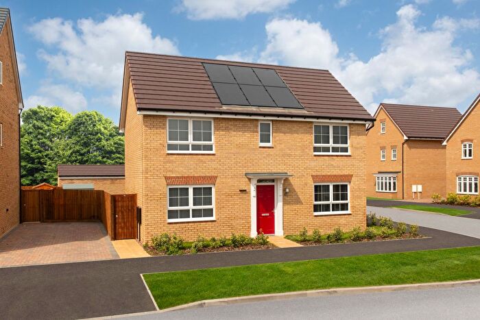 3 Bedroom Detached House For Sale In "Moresby" At Southern Cross, Wixams, Bedford, MK42