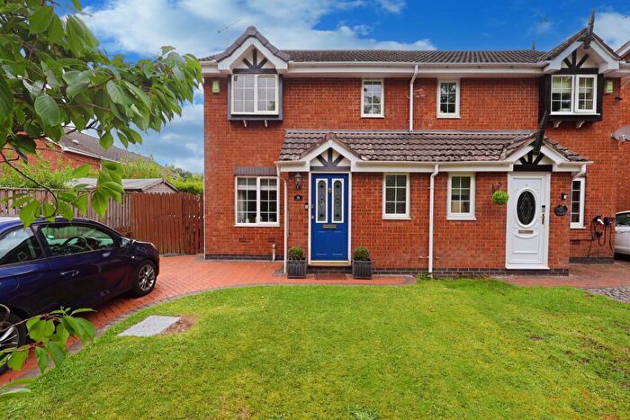 3 Bedroom Semi-Detached House For Sale In Brandy Brook, Johnstown, Wrexham, LL14