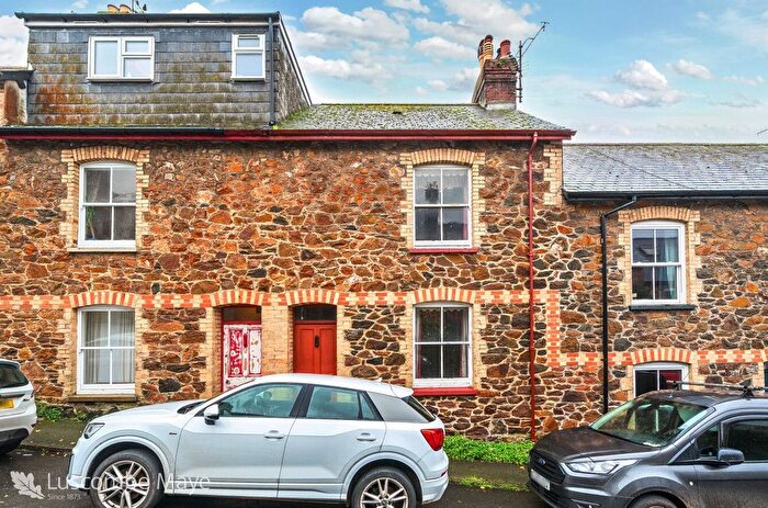 2 Bedroom Terraced House For Sale In Brooklands, Totnes, TQ9