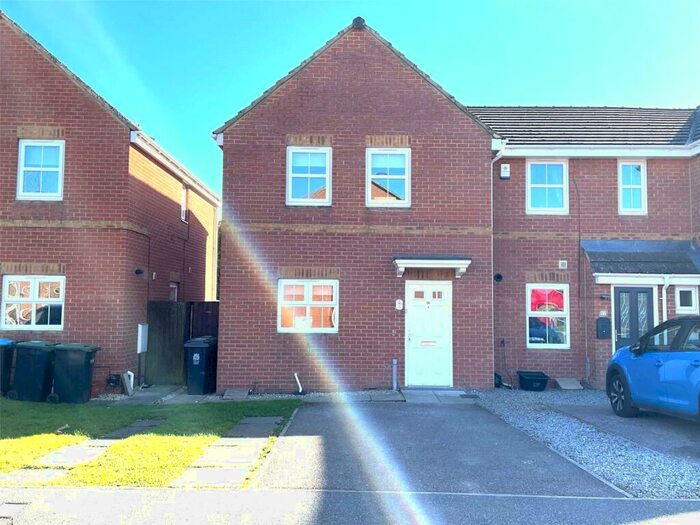 3 Bedroom Semi-Detached House To Rent In Central Grange, St Helen Auckland, Bishop Auckland, County Durham, DL14