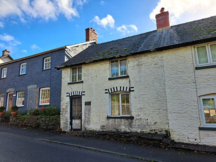 2 Bedroom End Of Terrace House For Sale In Erwood, Builth Wells, Powys., LD2