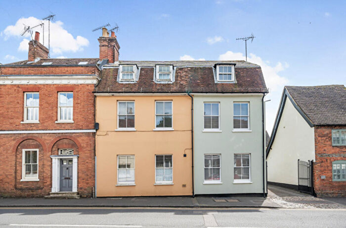 3 Bedroom Terraced House For Sale In West Street, Farnham, Surrey, GU9
