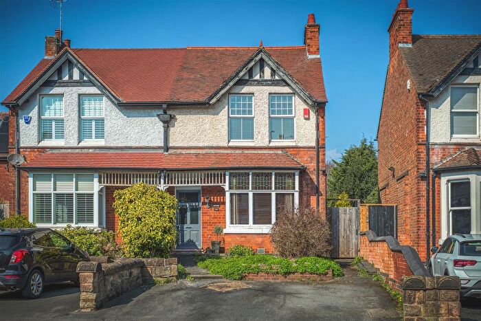 3 Bedroom Semi-Detached House For Sale In Burton Road, Littleover, Derby, DE23