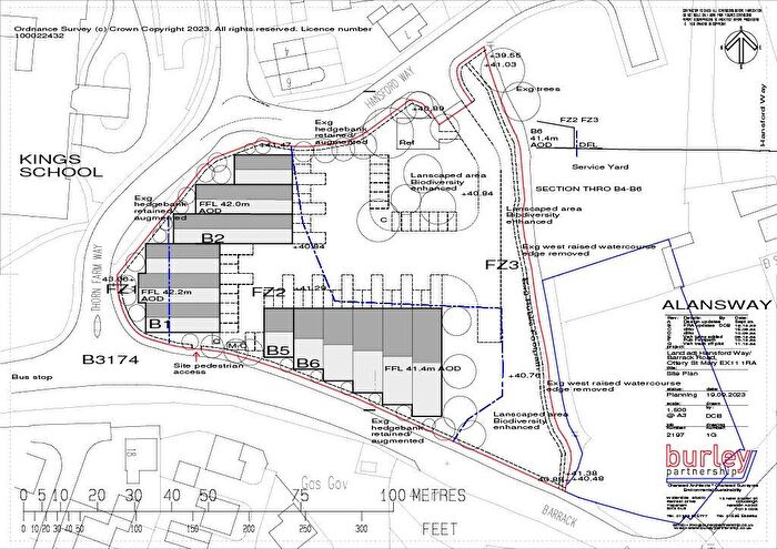 Land For Sale In Ottery St Mary, Devon, EX11