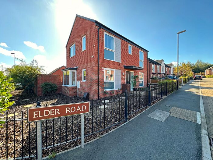 3 Bedroom Detached House For Sale In Elder Road, Bilston, WV14
