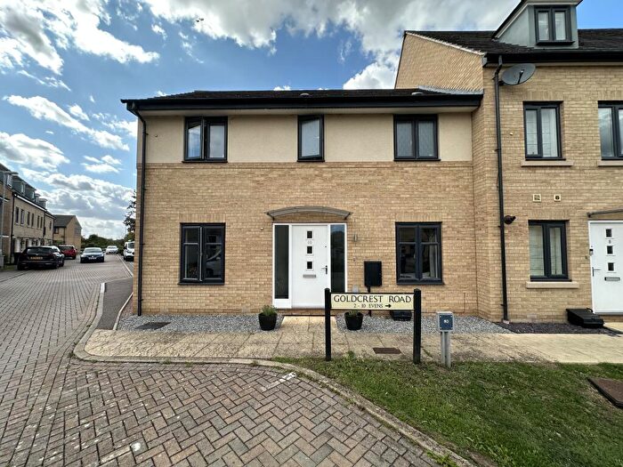 3 Bedroom End Of Terrace House For Sale In Goldcrest Road, St. Ives, PE27