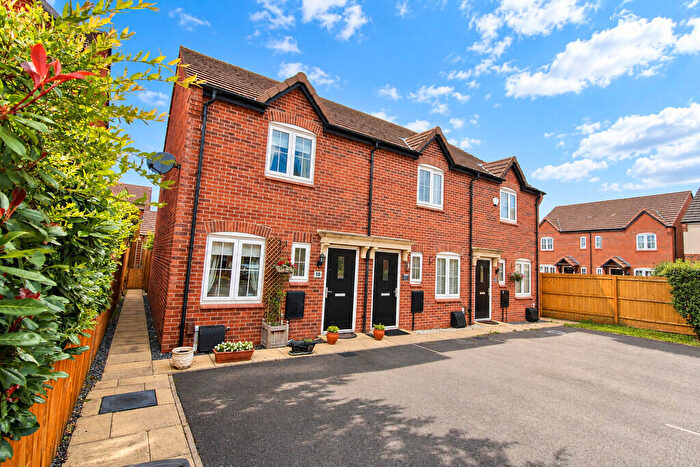 2 Bedroom End Of Terrace House For Sale In Irons Close, Mountsorrel, Loughborough, LE12