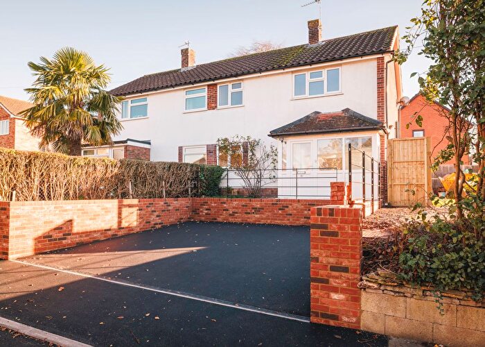 3 Bedroom Semi Detached House For Sale In Ashfield Crescent, Ross-On-Wye, Herefordshire, HR9