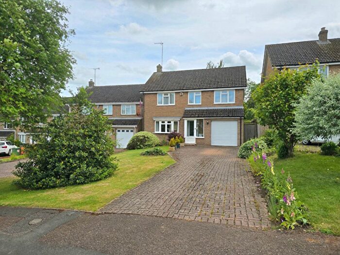 4 Bedroom Detached House For Sale In Bridge Meadow, Denton, Northampton, NN7