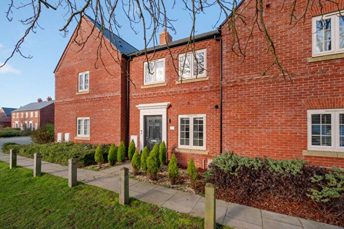 3 Bedroom Terraced House For Sale In Hetley Close, Brampton, Huntingdon, Cambridgeshire, PE28